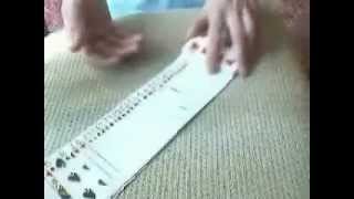 Invisible Card Turnover Trick