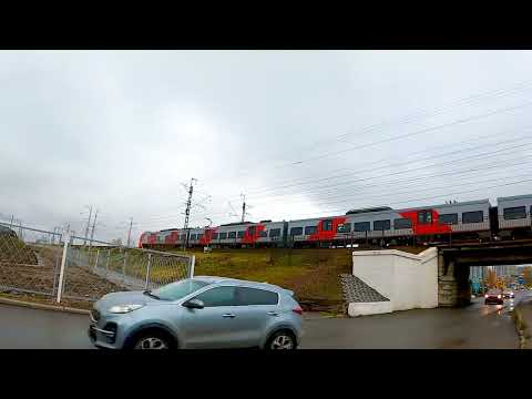 Московская ЭС1П-009 725Ч СПб — Москва пролетела Сортировочную. 15:34