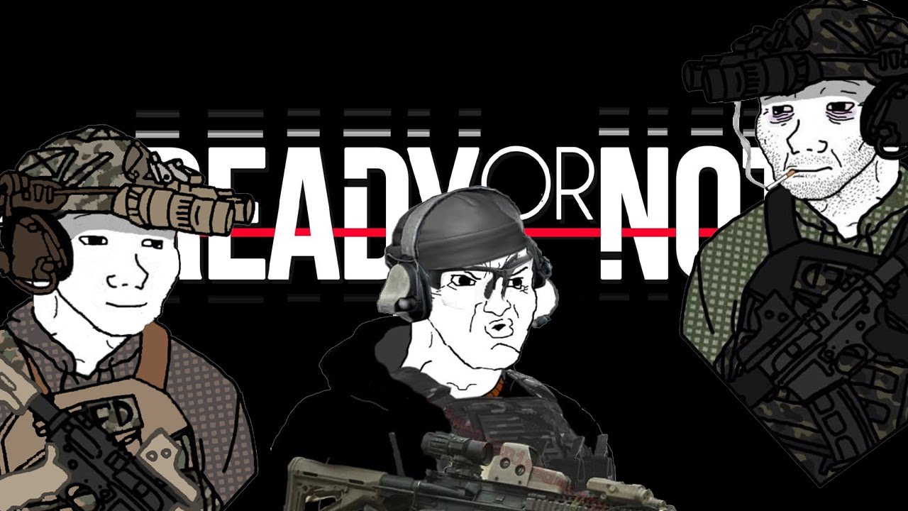 Ready or Not - Fails, Glitches & Funnies