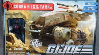 G.I. Joe the pursuit of Cobra HISS TANK V.5 review - YouTube