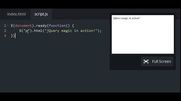 Codecademy: jQuery - Modifying Content