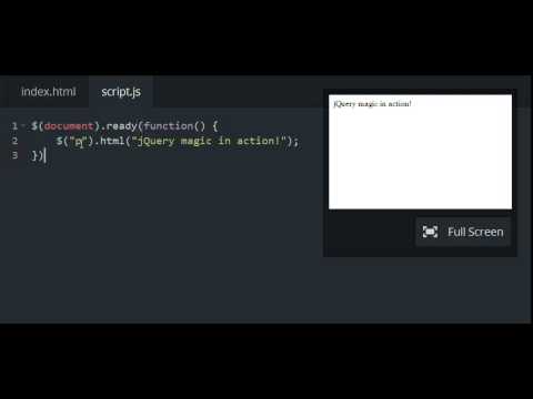 Codecademy: jQuery - Modifying Content