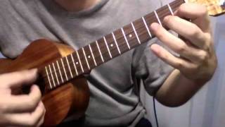 The Rainbow Connection - Kermit the Frog on Ukulele