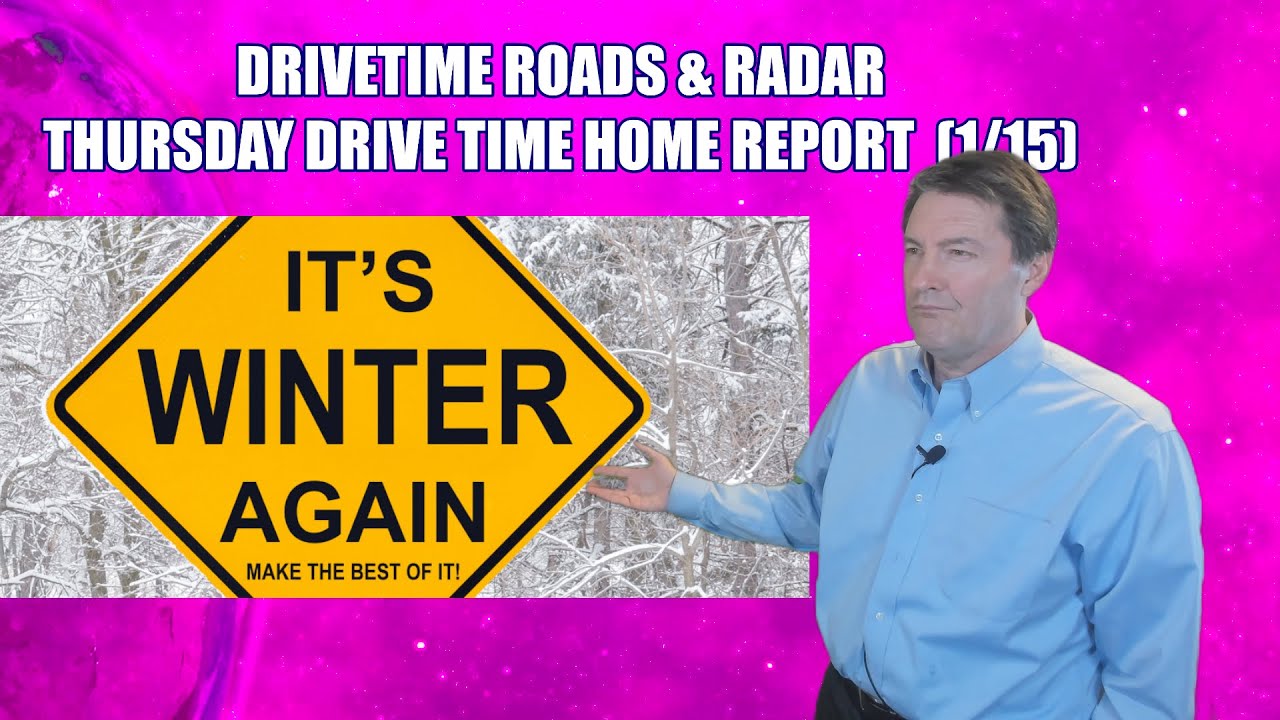 Прогноз погоды на четверг: Обновление данных зимнего радара для Дакоты и Миннесоты +