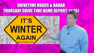 Thursday Weather Report: Winter Radar Update Dakotas & Minnesota + screenshot 5