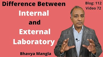 Difference between Internal and External Laboratory / IATF 16949 | ENGLISH | Bhavya Mangla