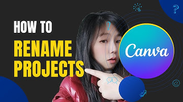 How to Rename Projects in Canva | Step-by-Step Tutorial