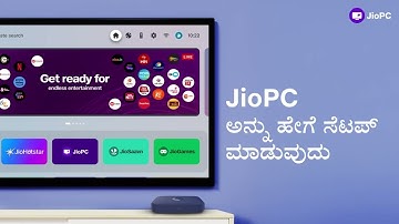 How to Set Up JioPC | Kannada | Quick Start Guide for Jio Set-Top Box Users