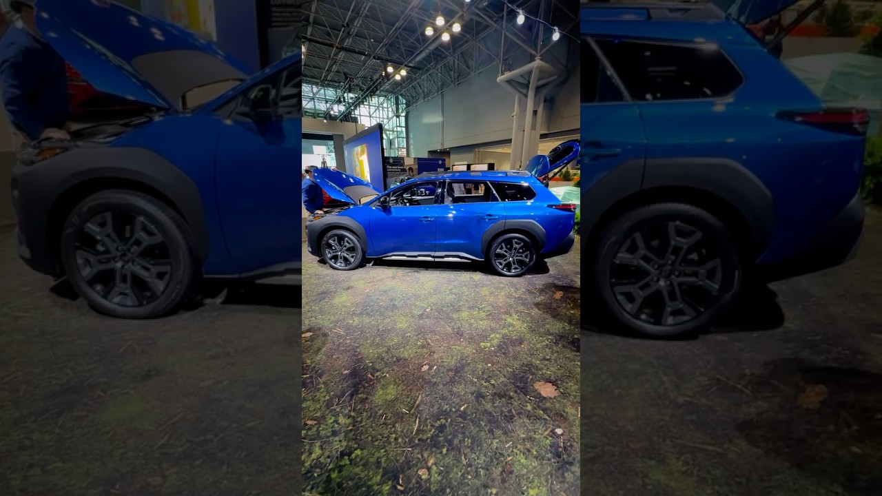 2026 Subaru Trailseeker revealed