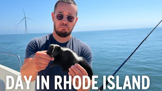 Whale watching Rhode Island