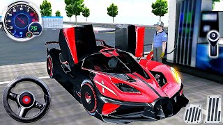 3D Driving Class #19 - Unlock New Car : Bugatti Bolide Driver and Car Wash - Android GamePlay screenshot 3