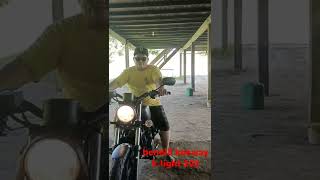 Test Ride Benelli Keeway K Light 202