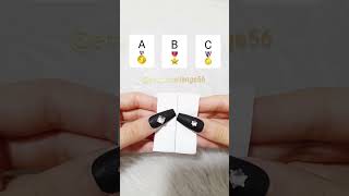 the answer is A, B or C?😱 #shorts #youtubeshorts #ytshorts #emoji #trending