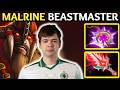 🔥 MALRINE Beastmaster Mid — UNSTOPPABLE Roar + Vision 🔥 Dota 2