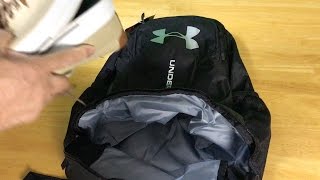 Armour UA Hustle 3.0 Backpack - YouTube