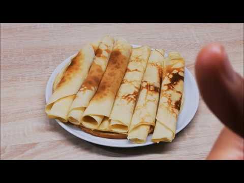 Vidéo: Comment Faire Des Crêpes à La Banane