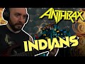 ANTHRAX - Indians | Rocksmith LEAD Guitar Cover