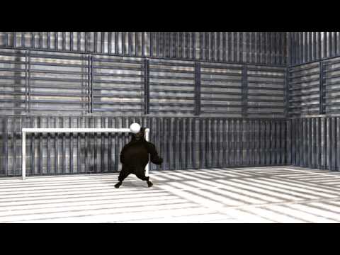 3D Motion Capture Animation using 3DsMax MotionBuilder and Blade