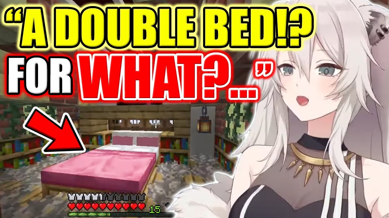 【ENG Sub】Botan REACTS to Choco's HOUSE in Minecraft *IT'S A PALACE* 【Hololive】