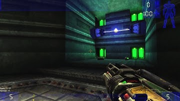 Unreal Tournament | DM-Cybrosis ][ Map | Full HD Gameplay Footage