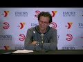 Hawks vs. Warriors Postgame Press Conference: Quin Snyder