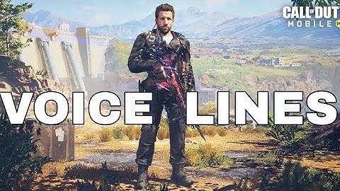 WYATT" VoiceLines #68 CodMobile #codmvoicelines CODM S1