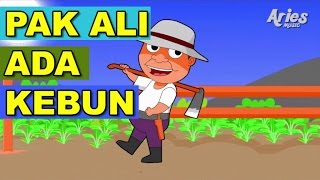 Alif & Mimi - Pak Ali Ada Kebun (Animasi 2D) Lagu Kanak Kanak