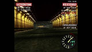 Rage Racer - Time Attack - Extreme Oval: Class 5 - 2'27'114 [PB]