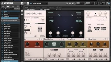 Framedrum Jam - DNA for Molekular