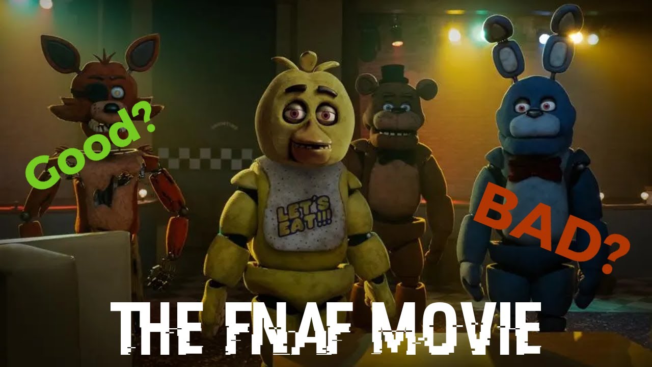 The FNAF Movie Experience [VLOG] - YouTube