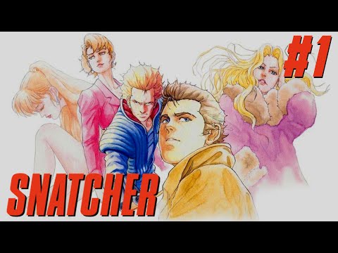 Snatcher [Прохождение на русском] Часть 1