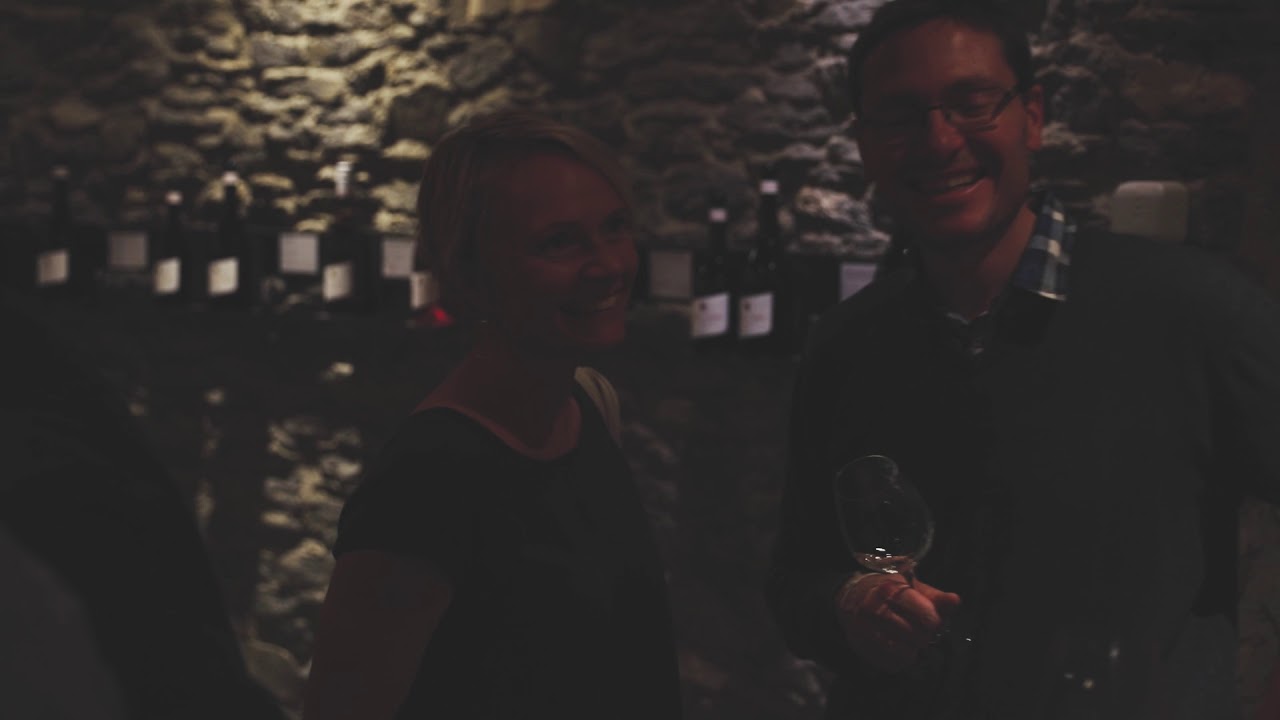 Estonia100 Wine event in Switzerland with Valdur Mikita