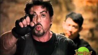 The Expendables: Behind The Scenes