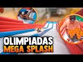 O WHISKY PASSOU DIRETO NO MEGA SPLASH!!! VEJA O QUE ACONTECEU! -  OLIMPIADAS LOS GRANDES FREE FIRE