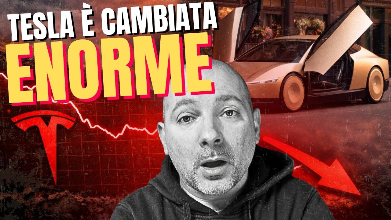 Tesla è cambiata. E quello che sta succedendo è enorme