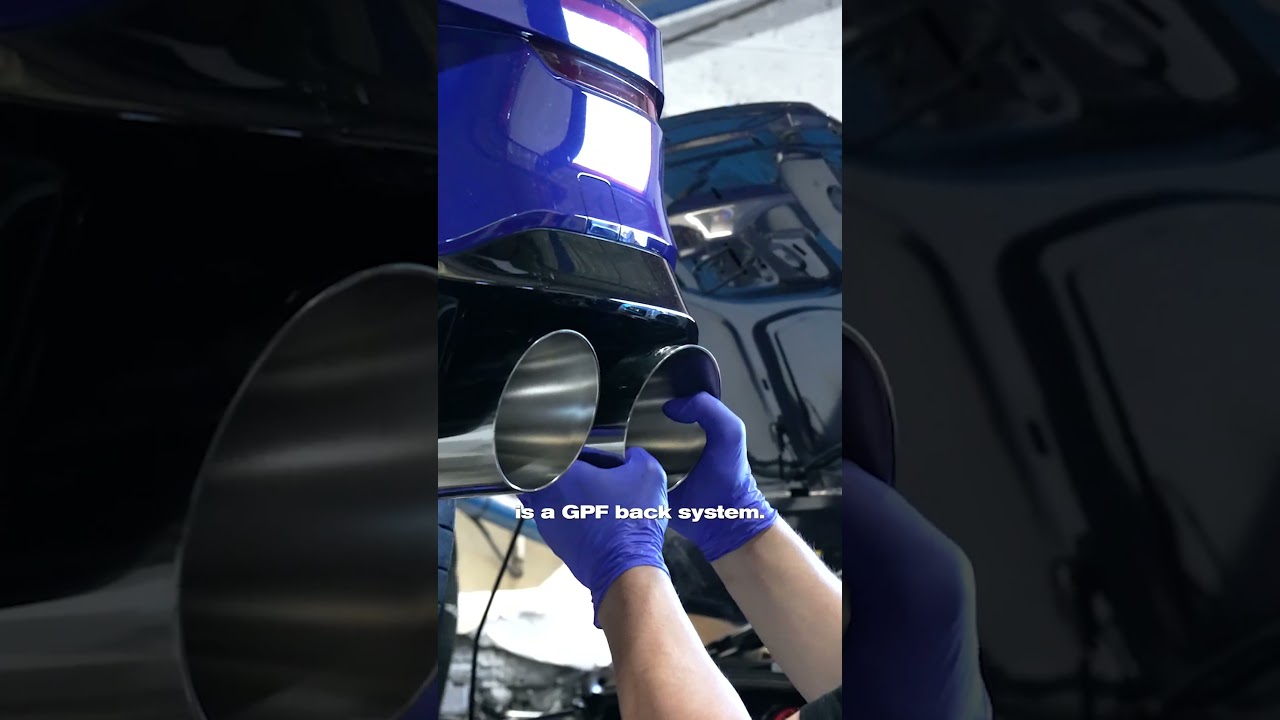 BEST Exhaust for your MK8R? Milltek GPF-Back Upgrade 