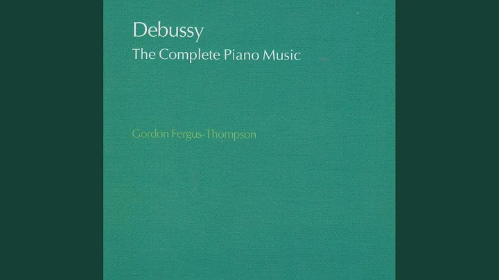 Debussy: Suite bergamasque, L.75 - 3. Clair de lune