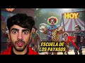 ESTA ES LA ESCUELA DE LOS PAYASOS DE LA DEEP WEB😯🤡🤡🤡