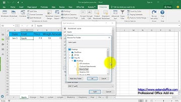How to save multiple worksheets/ workbooks as PDF file in Excel