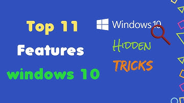 Top 11 windows 10 features You Should Know || Best Windows 10 Hidden Tricks