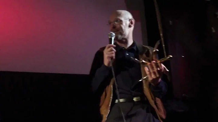Ken Marshall KRULL holds The Glaive after 30 Years...