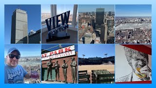 View Boston Observation Deck At The Prudential Tower - Best Views Of Boston- D Tour 406- 3/10/26 