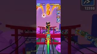  How I finished 2 missions in one run!Magnet Magic 🧲✨🔥Subway Surfers shorts#Shorts#gaming