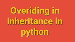 Celebrity Overriding in inharitance in python Net Worth