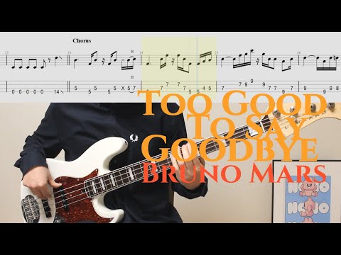 Too Good To Say Goodbye - Bruno Mars