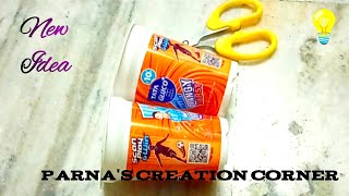 ♻️💡Creative Ideas From TATA GLUCO+ Plastic Cups || Unthinkable Ideas of Plastic Drink Cups ||