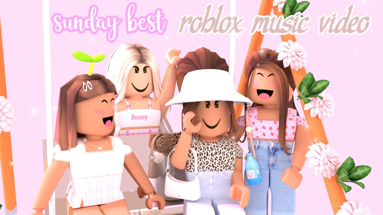 Sunday Best MUSIC VIDEO!| Roblox - YouTube