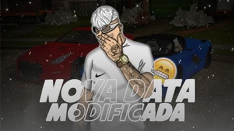 Nova Data Modificada Pra Samp Laucher Estilo PvP Ant Crash Lite ( Sem Bug De Render )