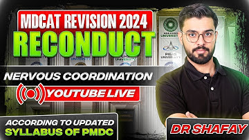 MDCAT Reconduct 2024 | Nervous Coordination | Revision Classes | Sindh | SZABMU | Biology