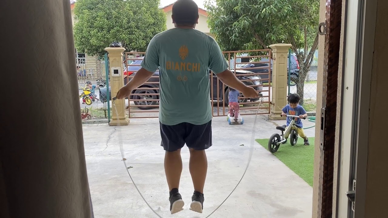Can a fat guy skipping /jump rope and get lean? YouTube